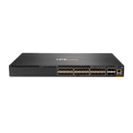 HPE Aruba Networking CX 6300M 24-port SFP+ and 4-port SFP56 Switch Managed L3 Zwart
