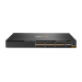 HPE Aruba Networking CX 6300M 24-port SFP+ and 4-port SFP56 Switch hanterad L3 Svart