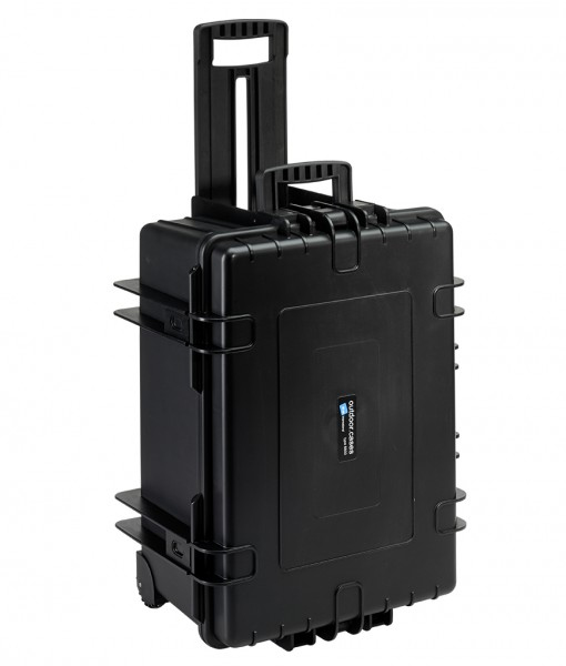 Image of B&W 6800/B/SI equipment case Trolley case Black