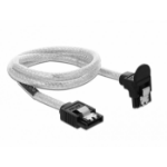 DeLOCK 85346 SATA cable 0.5 m SATA 7-pin Black, Transparent