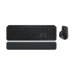 Logitech MX Keys S Combo keyboard Mouse included Office RF Wireless + Bluetooth QWERTY English Black