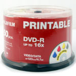 Fujifilm DVD-R Printable 4.7GB 16x 50x Spindle 50 pc(s)  Chert Nigeria