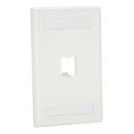 Panduit CFPL1WHY wall plate/switch cover White