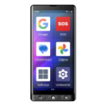 MaxCom MS601 15.2 cm (6") Dual SIM Android 14 4G 4 GB 64 GB 4000 mAh Black
