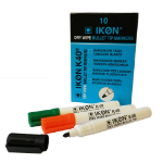 CTS UP Dry Wipe Marker Bullet Tip Assorted (10)