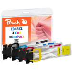 Peach 320964 inktcartridge 4 stuk(s) Compatibel Hoog (XL) rendement Zwart, Cyaan, Magenta, Geel
