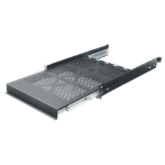 Middle Atlantic Products 2 RU Sliding Rackshelf, 28 Inches Deep