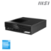 MSI PRO DP21 12M Intel Core i3-12100 Barebone, Mini-PC, 2.3L, Type-C, USB 3.2 Gen2, HDMI, DisplayPort, LAN, WiFi, BT, VESA, Supports Max 64GB DDR4 SO-DIMM (2 Slots), M.2 (1 Slot), 2.5'SSD/HDD (2 Slot)