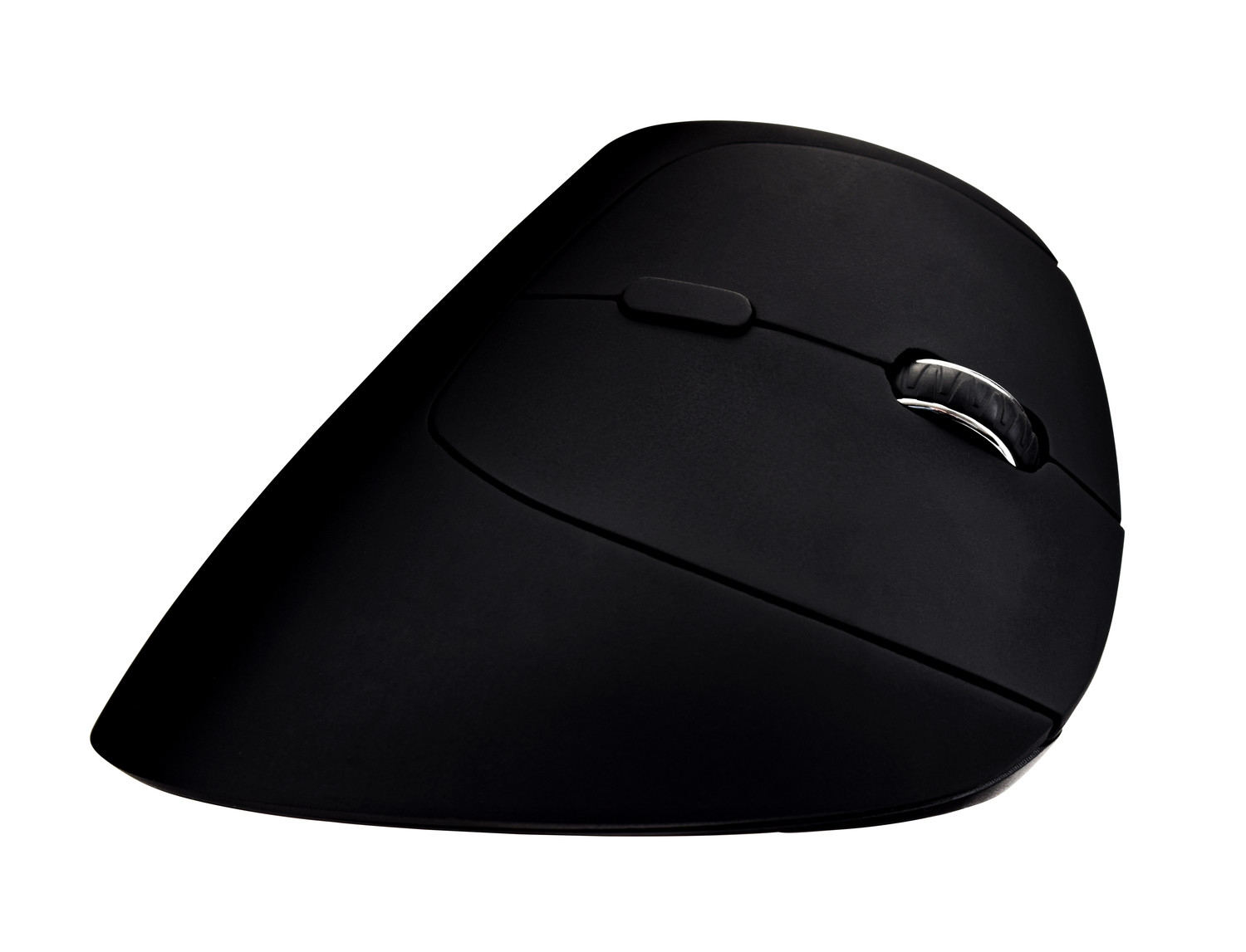 V7 MW500 Vertical Ergonomic 6-Button Wireless Optical Mouse with adjustable DPI - Black