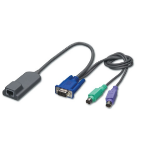 Fujitsu Console Switch KVM S2 Adapter PS2>VGA KVM cable