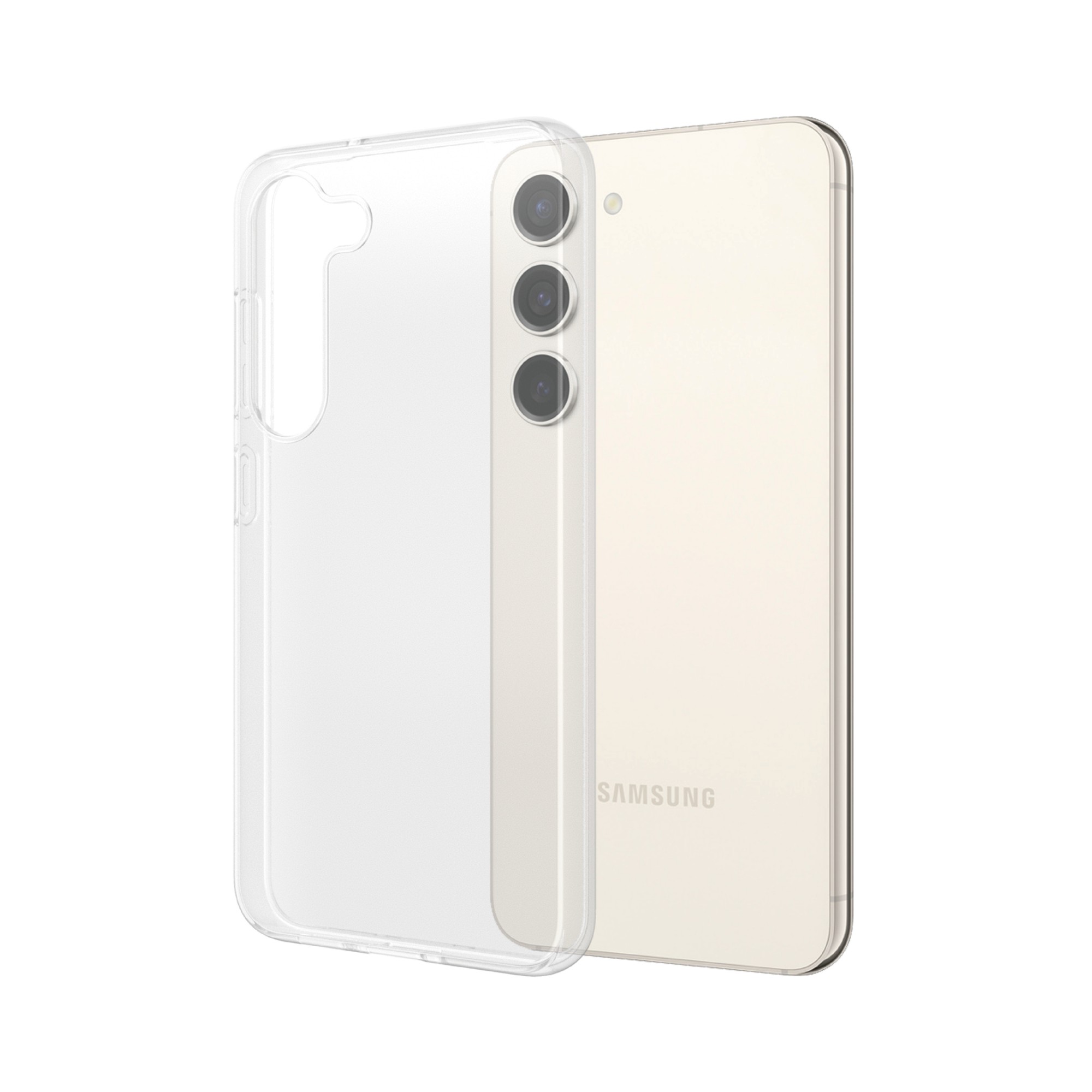 PanzerGlass SAFE. by ™ Case Samsung Galaxy S23 | Transparent