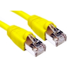 Cables Direct B6ST-705Y networking cable Yellow 5 m Cat6 F/UTP (FTP)