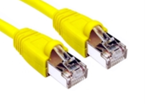 Cables Direct B6ST-705Y networking cable Yellow 5 m Cat6 F/UTP (FTP)