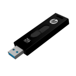 HP x911w USB flash drive 256 GB USB Type-A 3.2 Gen 1 (3.1 Gen 1) Black