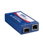Advantech IMC-370I-SFP-A convertisseur de support réseau 1000 Mbit/s Bleu