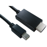 Cables Direct HDMINIDP-HDMI2M video cable adapter 2 m Mini DisplayPort HDMI Black
