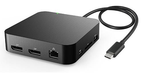 Image of eSTUFF Dual 2K USB-C Mini Docking