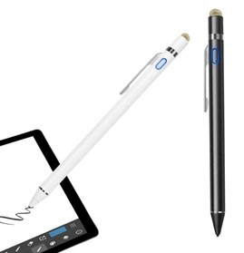 JLC B71 Capacitive Rechargeable Stylus Pen - White