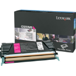 Lexmark C5222MS Toner-kit magenta, 3K pages/5% for Lexmark C 522/524/530/532/534