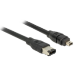 DeLOCK 82578 firewire-kabel 3 m 4-p 6-p