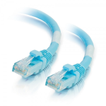 C2G 50874 networking cable Aqua color 897.6" (22.8 m) Cat6a U/UTP (UTP)