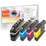 Peach PI500-134 inktcartridge Zwart, Cyaan, Magenta, Geel