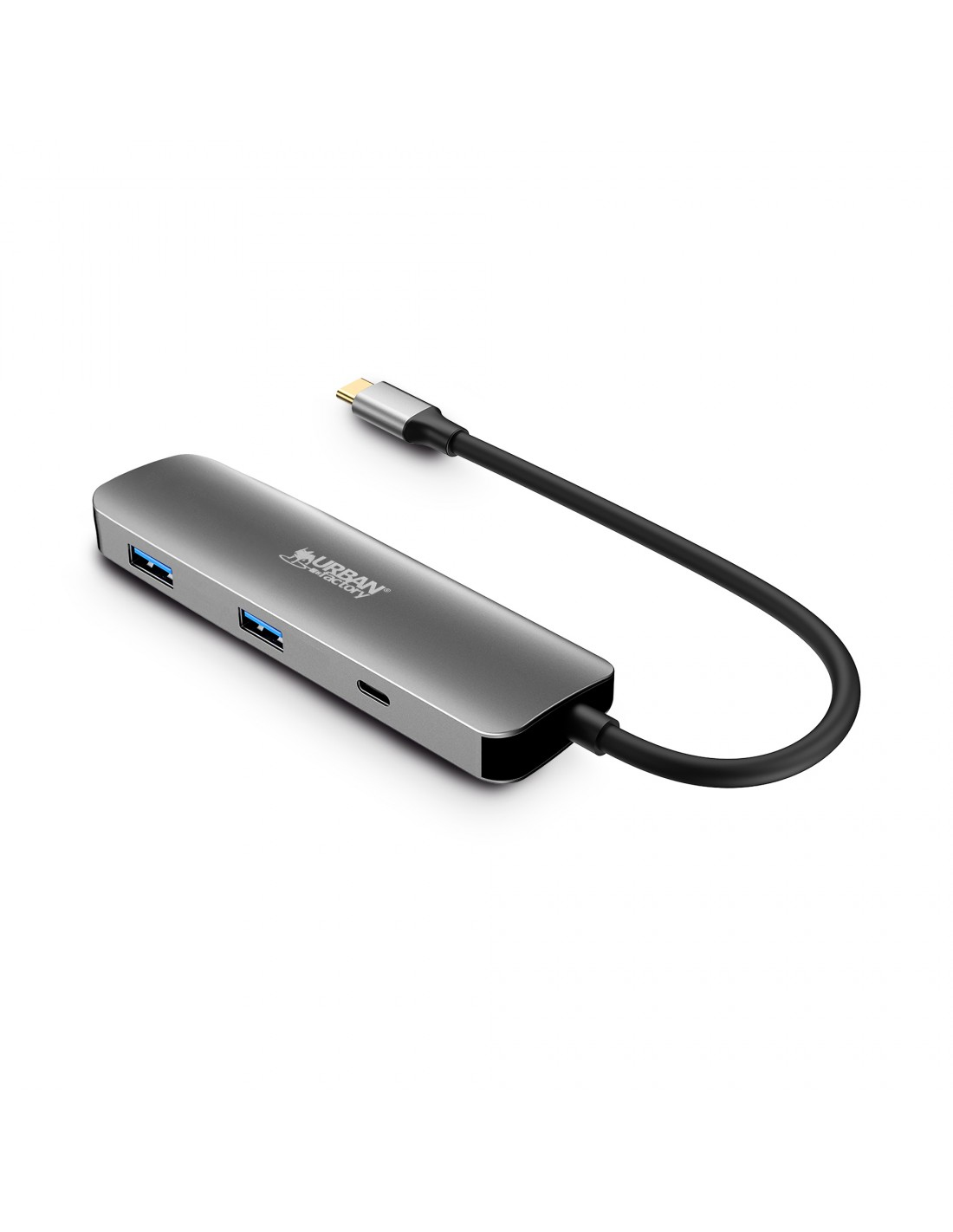 Image of Urban Factory MHC40UF laptop dock/port replicator Wired USB 3.2...