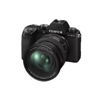Fujifilm X-S10 Mirrorless Camera with 16-80mm f/4 R OIS WR XF Lens - Black