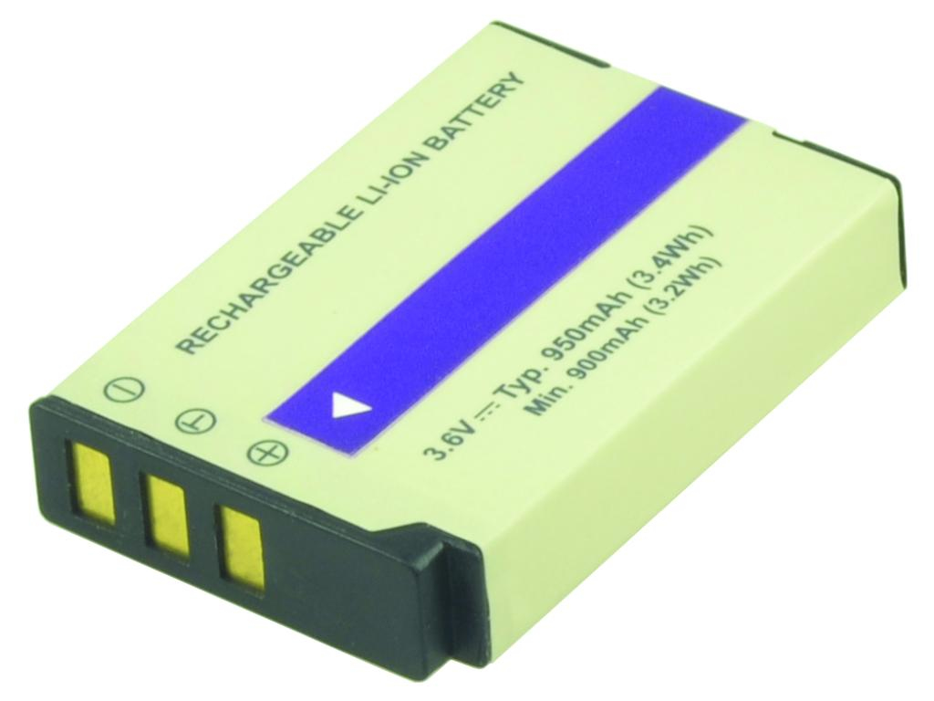 2-Power Digital Camera Battery 3.6V 850mAh