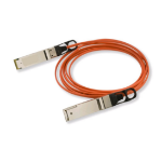 HPE Aruba Networking 40G QSFP+ to QSFP+ 7m Active Optical Cable