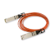 HPE Aruba Networking 40G QSFP+ to QSFP+ 7m Active Optical Cable InfiniBand och fiberoptisk kabel QSFP+ Orange