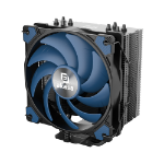 Akasa AK-CC4021HP01V1 computer cooling system Processor Air cooler 12 cm Aluminium, Black, Blue 1 pc(s)