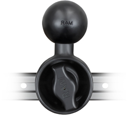 RAM Mounts Track Ball with Side Track Base