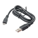 Akyga AK-USB-21 USB cable USB 2.0 1 m USB A Micro-USB B Black