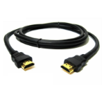 8WARE HDMI Cable 3m - Retail Pack V1.4 19pin M-M Male to Male Gold Plated 3D 1080p Full HD High Speed with Ethernet