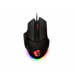 MSI Clutch GM20 Elite souris Jouer Droitier USB Type-A Optique 6400 DPI