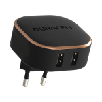 Duracell DRACUSB14-EU mobile device charger Black