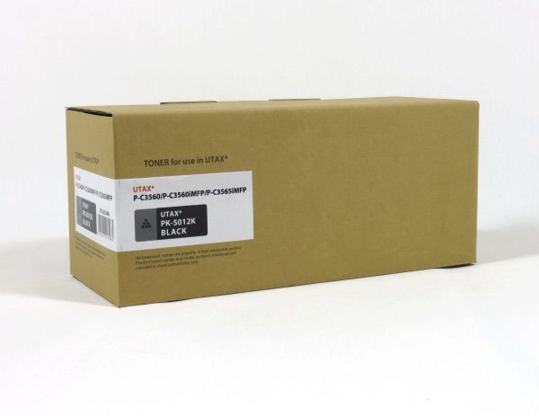 Image of DATA DIRECT Utax PK5012K PC3560 3565 Toner Black Compatible 1T02NS0UT0