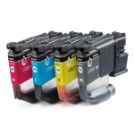 Brother LC-521VAL Ink cartridge multi pack C,M,Y, 3x500 pages ISO/IEC 19752 Pack=3 for Brother DCP-J 1260