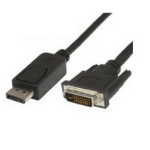 Microconnect 5m DisplayPort/DVI Black
