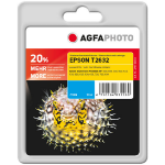 AgfaPhoto APET263CD inktcartridge 1 stuk(s) Cyaan