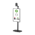 B-Tech BT5702-01-150/BB signage display mount 119.4 cm (47") Black