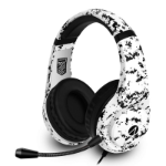STEALTH Gaming XP – CONQUEROR Headset Wired Head-band Black, White