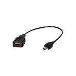 Panasonic USB 2.0 A USB cable USB A Black