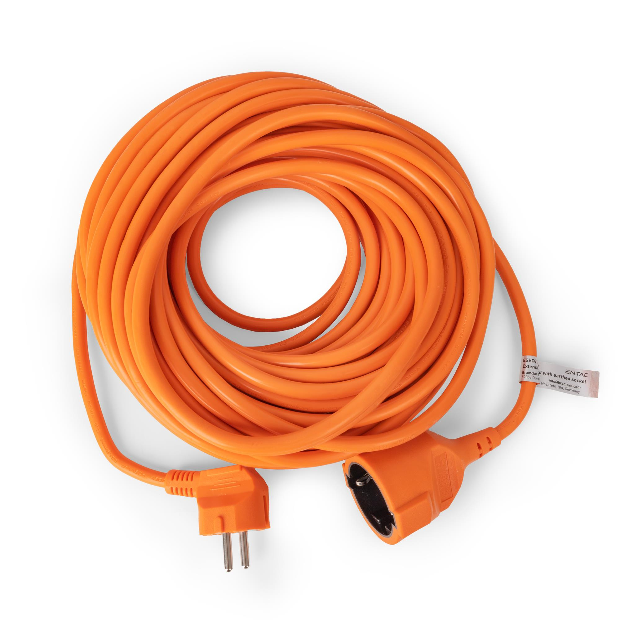 EU Product - Verl�ngerungskabel 20m orange IP20 thumbnail