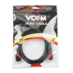 VCOM CG525-R-1.8 HDMI cable 1.8 m HDMI Type A (Standard) Black, Red