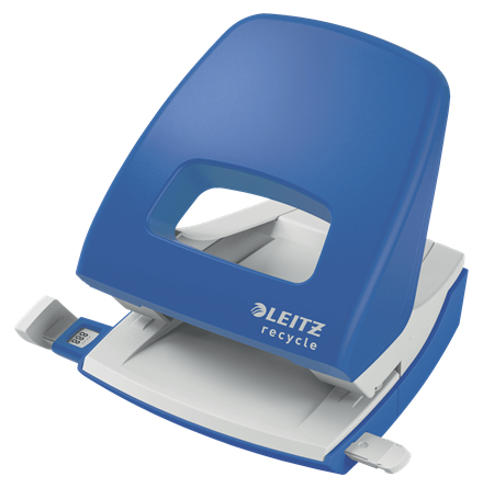 Image of Leitz NeXXt hole punch 30 sheets Blue