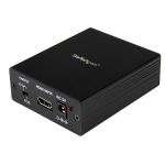 StarTech.com HDMI to VGA Video Adapter Converter with Audio - HD to VGA Monitor 1080p