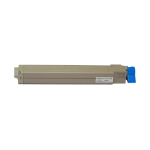 CTS Wholesale Remanufactured Cartridge for OKI C9600 Black Toner 42918916