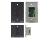 Kramer Electronics Dual XLR (F+F) outlet box
